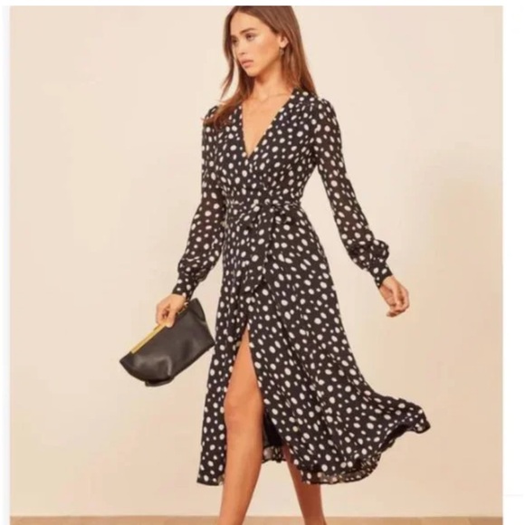 Reformation Susanna dress - Memento - Picture 3 of 5